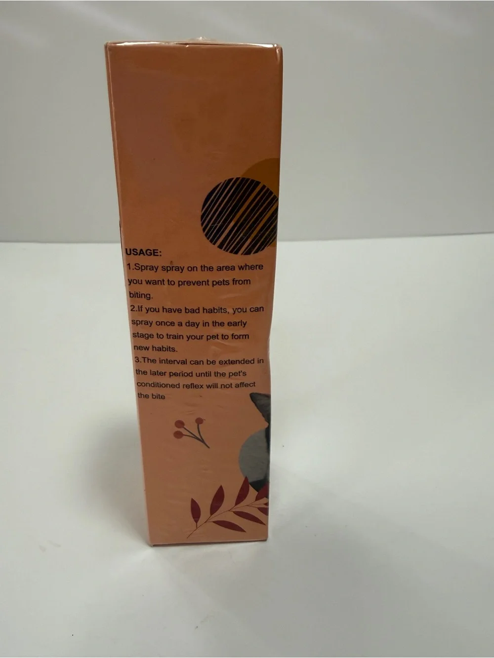 Folaymass Cat Deterrent Spray - new in box help keep your pets deterred